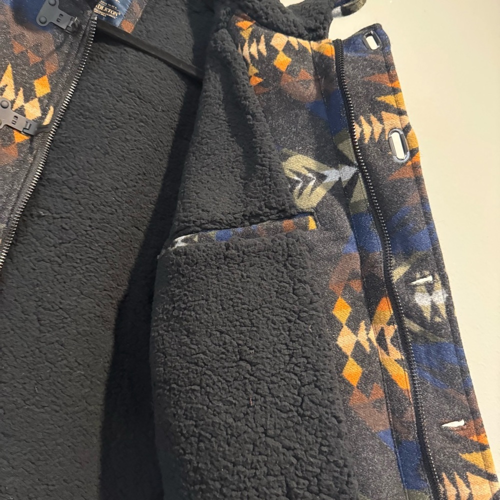 Roark Pendleton Axeman Wool Jacket Southwest Medi… - image 10